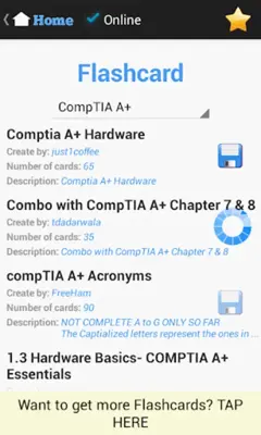 Comptia Training android App screenshot 1